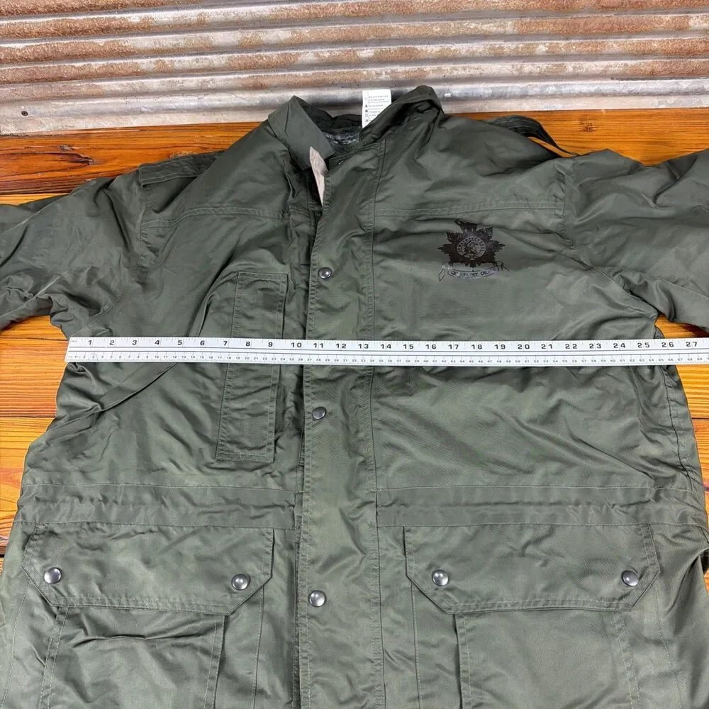 Vintage Carhartt Prof Tech Military Jacket Netherlands Marine Corps Mens L 1999